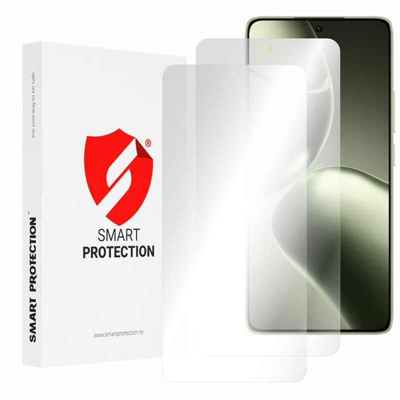 [Pachet 2x] Folie regenerabila premium Xiaomi 14T Pro Smart Protection Classic, transparenta