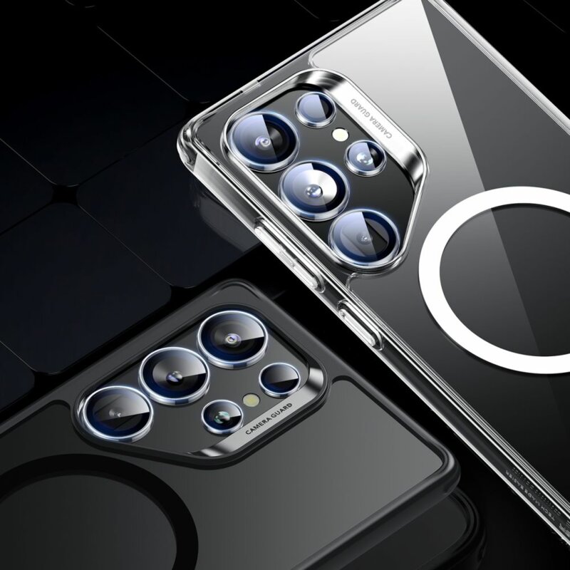 Folie sticla camera Samsung Galaxy S25 Ultra ESR Armorite Camera Lens Protectors, transparenta