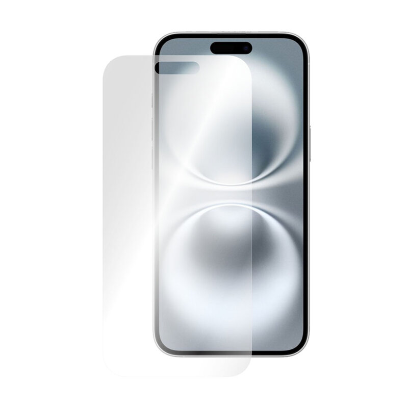 [Pachet 2x] Folie regenerabila premium iPhone 16 Plus Smart Protection Classic, transparenta