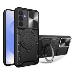Husa Samsung Galaxy S25 Techsuit CamGuard Pro, negru