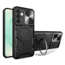 Husa Samsung Galaxy S25 Plus Techsuit CamGuard Pro, negru