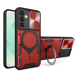 Husa Samsung Galaxy S25 Plus Techsuit CamGuard Pro, rosu