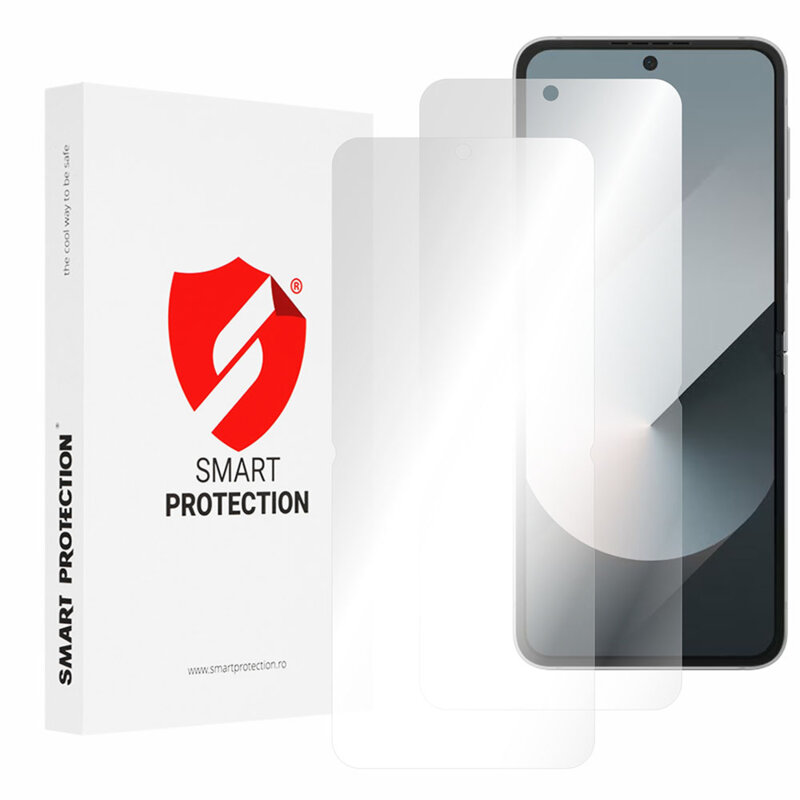[Pachet 2x] Folie regenerabila premium Samsung Galaxy Z Flip6 Smart Protection Classic, transparenta