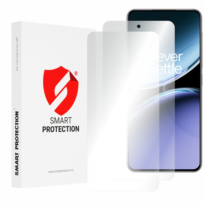 [Pachet 2x] Folie regenerabila premium OnePlus Nord 4 Smart Protection Classic, transparenta