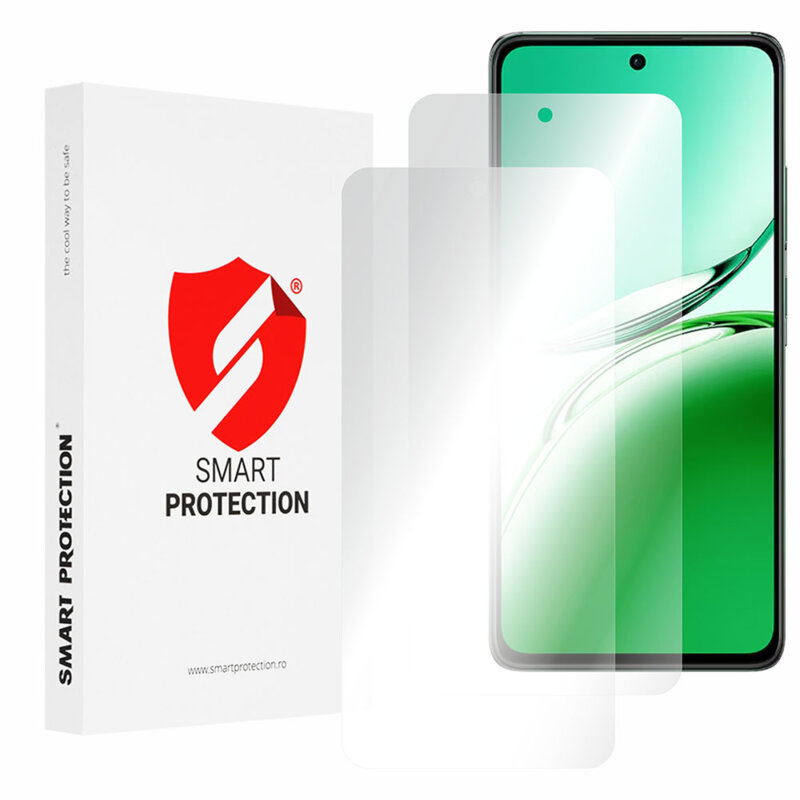 [Pachet 2x] Folie regenerabila premium Oppo Reno12 F 4G Smart Protection Classic, transparenta