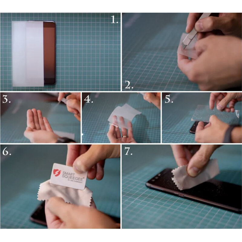 [Pachet 2x] Folie regenerabila premium Samsung Galaxy A06 Smart Protection Classic, transparenta