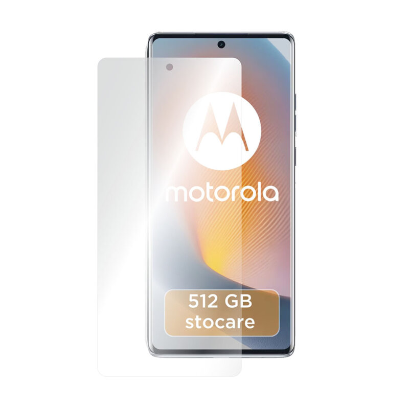 [Pachet 2x] Folie regenerabila premium Motorola Edge 50 Fusion Smart Protection Classic, transparenta