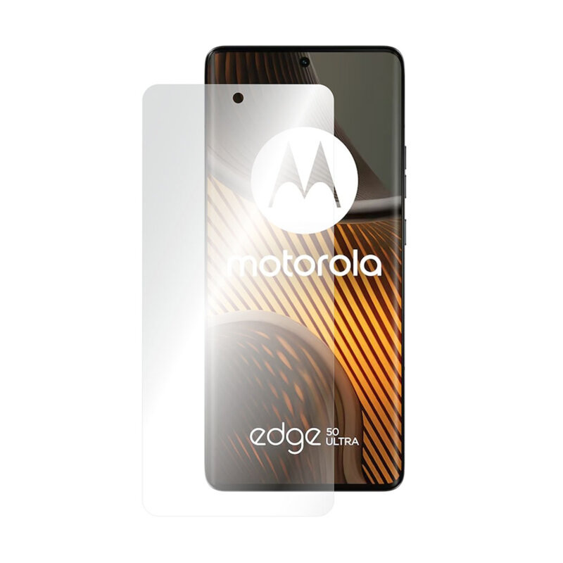 [Pachet 2x] Folie regenerabila premium Motorola Edge 50 Ultra Smart Protection Classic, transparenta