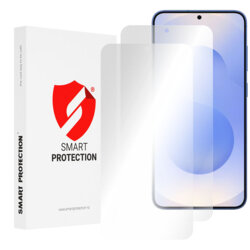 [Pachet 2x] Folie regenerabila premium Samsung Galaxy S25 Smart Protection Classic, transparenta