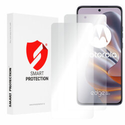 [Pachet 2x] Folie regenerabila premium Motorola ThinkPhone 25 Smart Protection Classic, transparenta