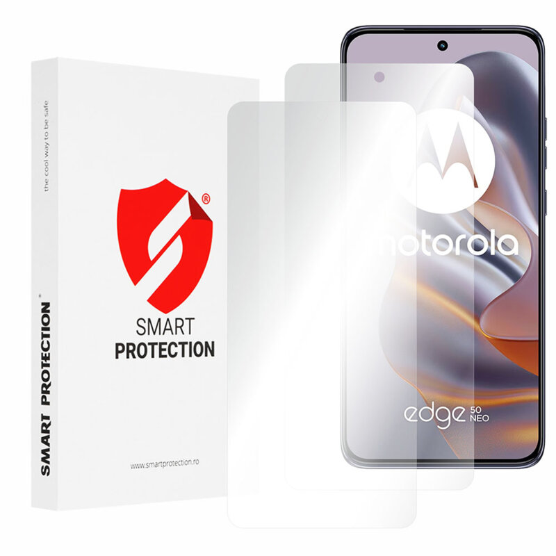 [Pachet 2x] Folie regenerabila premium Motorola ThinkPhone 25 Smart Protection Classic, transparenta