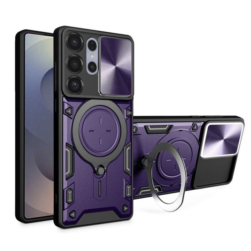 Husa Samsung Galaxy S25 Ultra Techsuit CamGuard Pro, mov