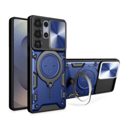 Husa Samsung Galaxy S25 Ultra Techsuit CamGuard Pro, albastru