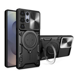 Husa Samsung Galaxy S25 Ultra Techsuit CamGuard Pro, negru