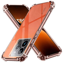 Husa Realme GT 7 Pro Techsuit Shockproof Clear Silicone, transparenta