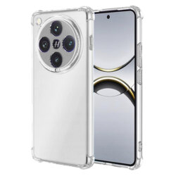 Husa Oppo Find X8 Pro Techsuit Shockproof Clear Silicone, transparenta