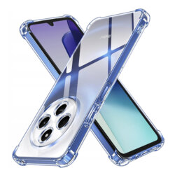 Husa Xiaomi Poco C75 Techsuit Shockproof Clear Silicone, transparenta