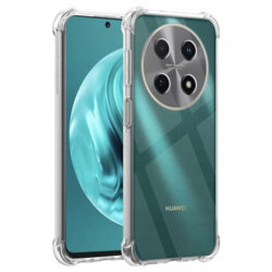 Husa Huawei nova 12i Techsuit Shockproof Clear Silicone, transparenta