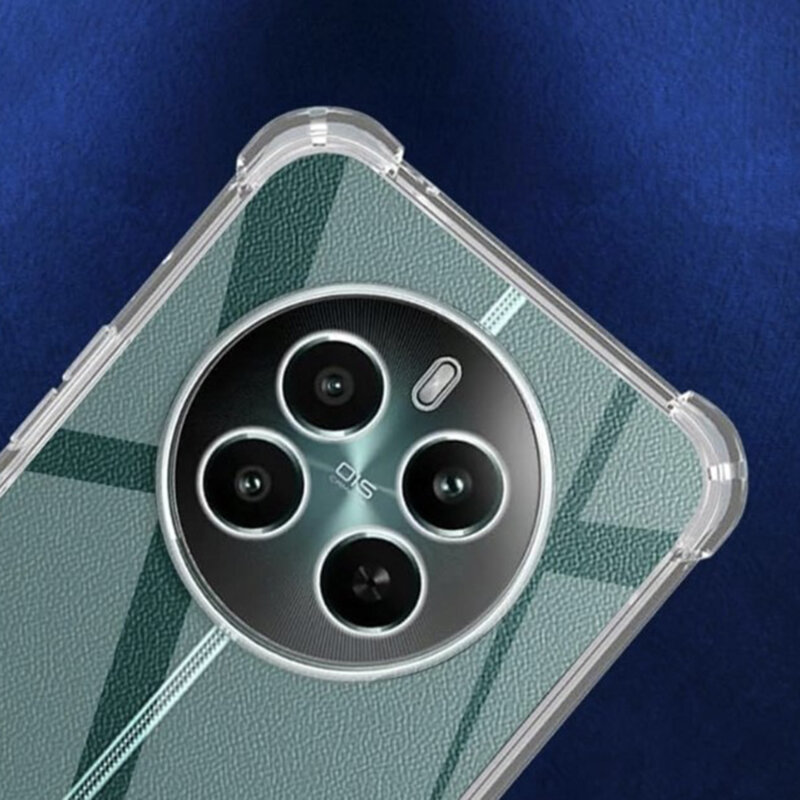 Husa Realme 13 4G Techsuit Shockproof Clear Silicone, transparenta