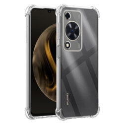 Husa Huawei nova Y72 Techsuit Shockproof Clear Silicone, transparenta