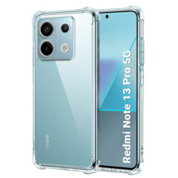 Husa Xiaomi Redmi Note 13 Pro 5G Techsuit Shockproof Clear Silicone, transparenta