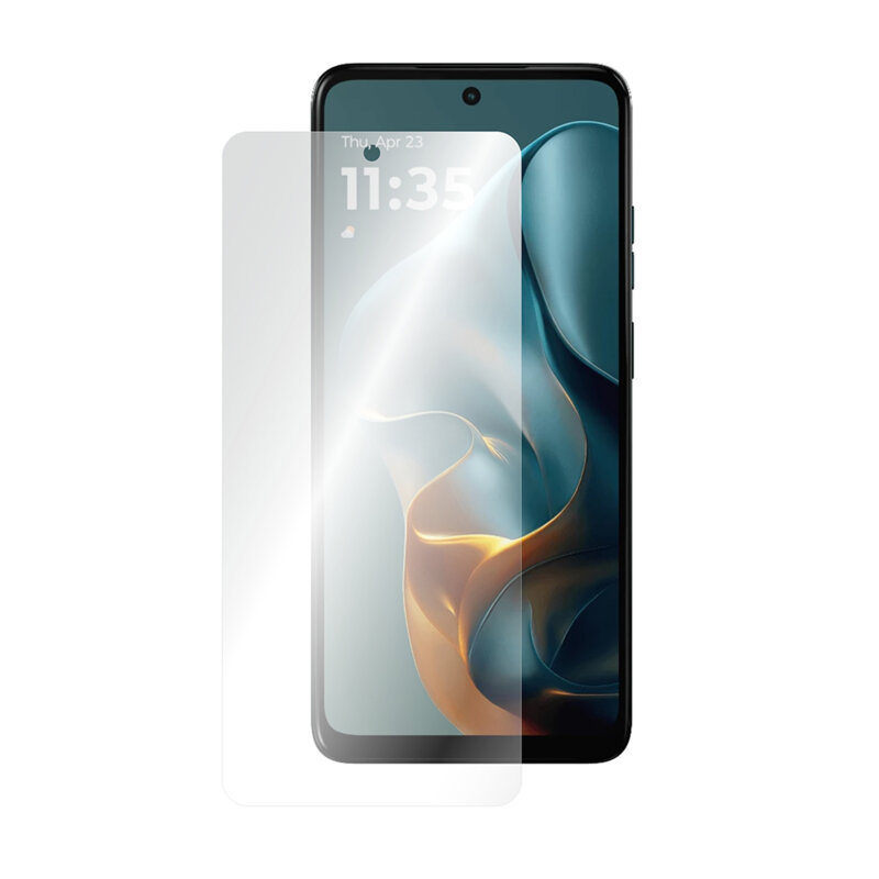 [Pachet 2x] Folie regenerabila premium Motorola Moto E15 Smart Protection Classic, transparenta
