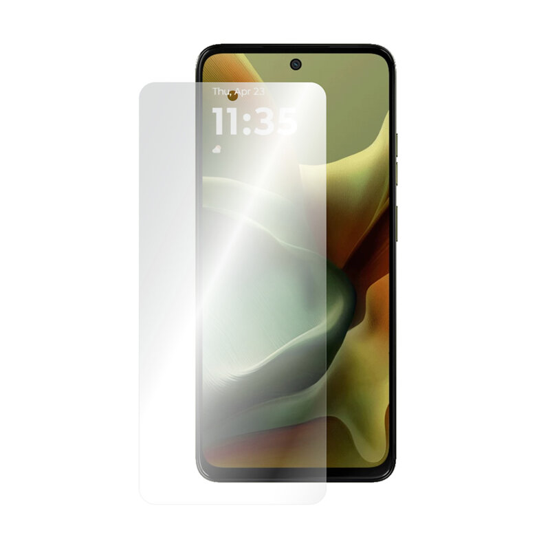 [Pachet 2x] Folie regenerabila premium Motorola Moto G15 Smart Protection Classic, transparenta
