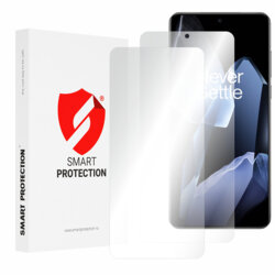 [Pachet 2x] Folie regenerabila premium OnePlus 13 Smart Protection Classic, transparenta