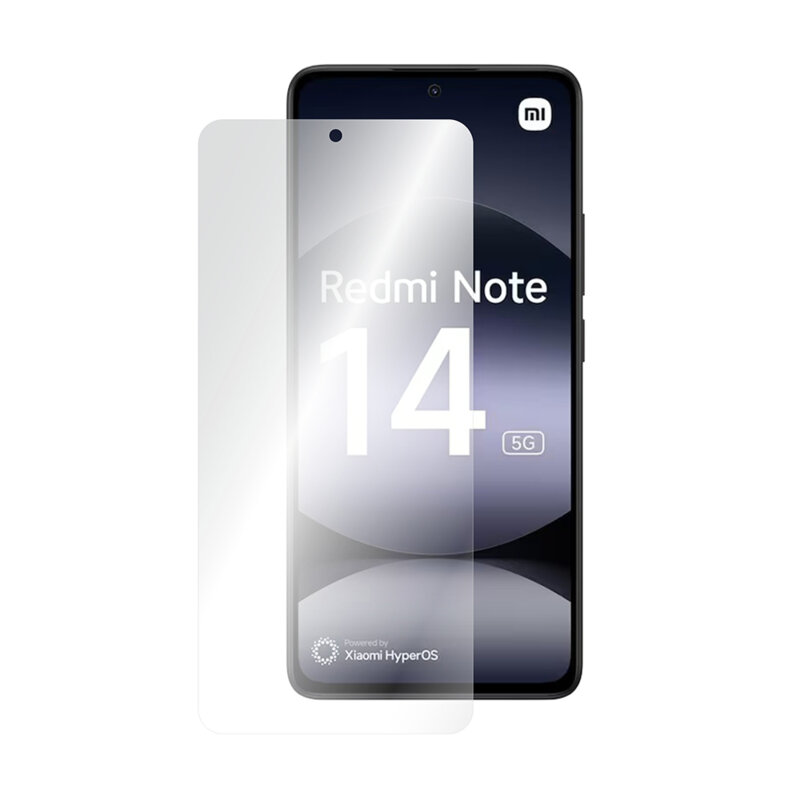 [Pachet 2x] Folie regenerabila premium Xiaomi Redmi Note 14 4G (Regional) Smart Protection Classic, transparenta