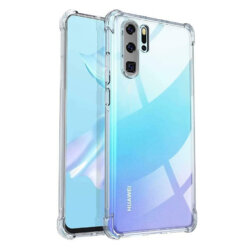 Husa Huawei P30 Pro Techsuit Shockproof Clear Silicone, transparenta