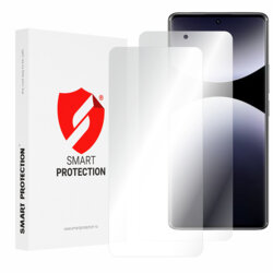[Pachet 2x] Folie regenerabila premium Xiaomi Redmi Note 14 Pro 5G Smart Protection Classic, transparenta