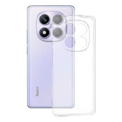 Husa Xiaomi Redmi Note 14 Pro 4G Techsuit Clear Silicone, transparenta