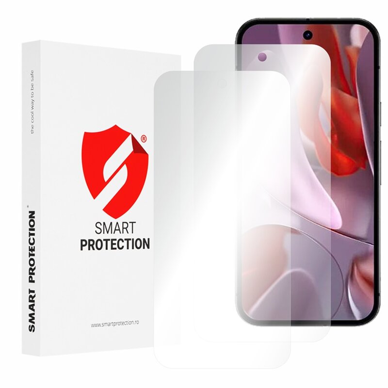 [Pachet 2x] Folie regenerabila premium Google Pixel 9a Smart Protection Classic, transparenta