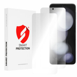 [Pachet 2x] Folie regenerabila premium Samsung Galaxy Z Flip5 Smart Protection Classic, transparenta