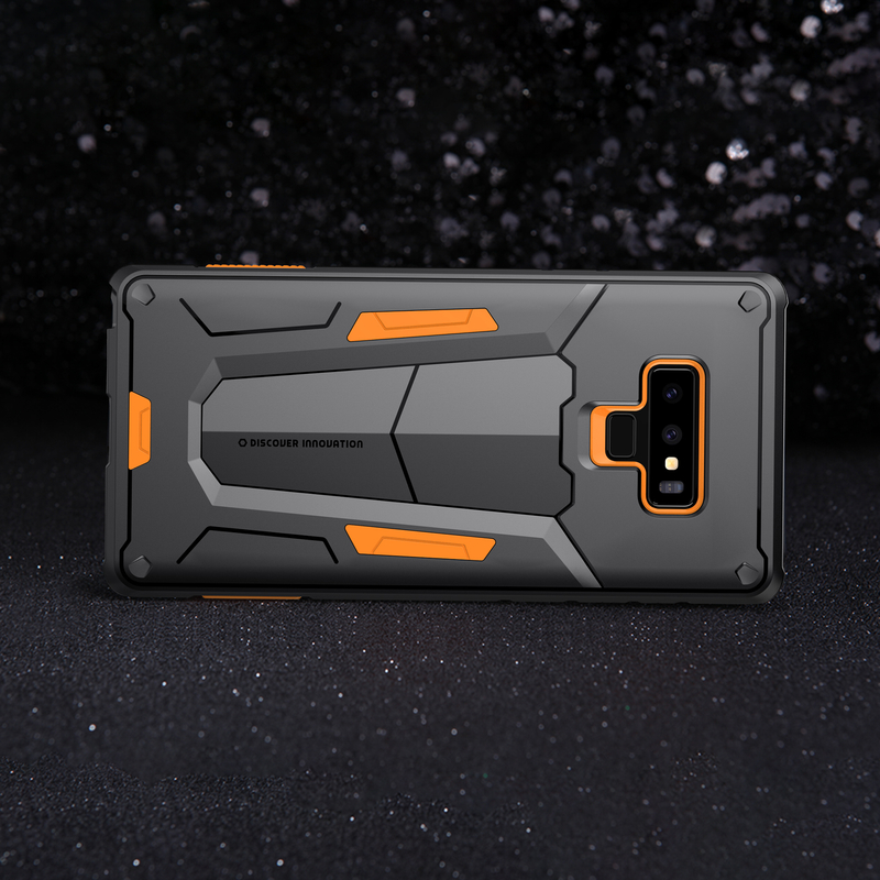 Husa Samsung Galaxy Note 9 Nillkin Defender 2 - Orange
