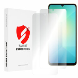 [Pachet 2x] Folie regenerabila premium Samsung Galaxy A06 Smart Protection Classic, transparenta