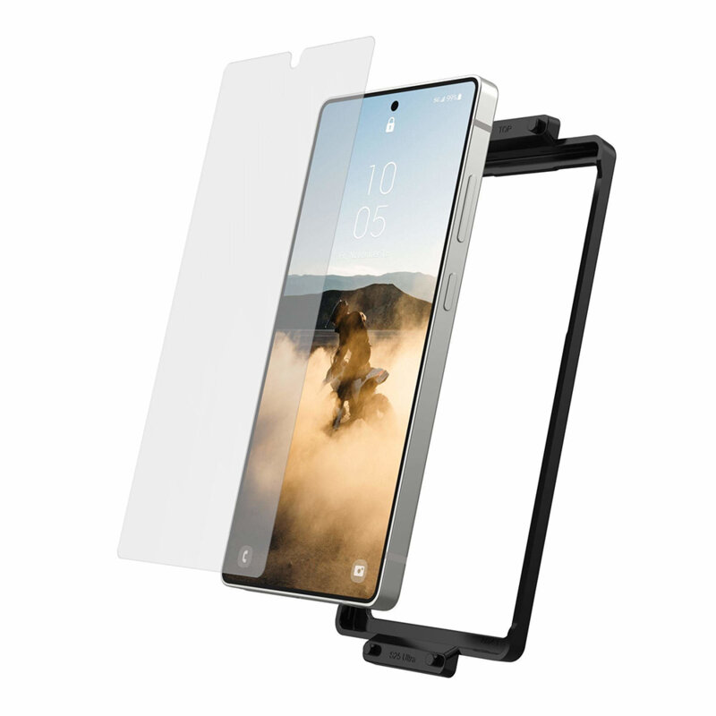 Folie Samsung Galaxy S25 Ultra UAG Flex Shield Eco, transparenta