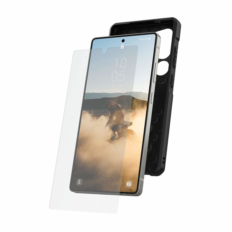 Folie Samsung Galaxy S25 Ultra UAG Flex Shield Eco, transparenta