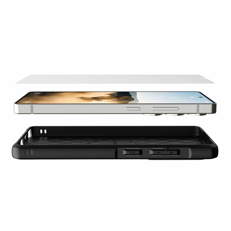 Folie Samsung Galaxy S25 Ultra UAG Flex Shield Eco, transparenta