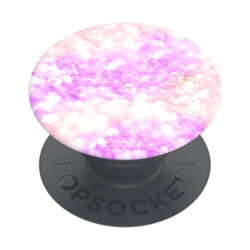 Popsockets original, suport cu functii multiple, Pink Morning Confetti