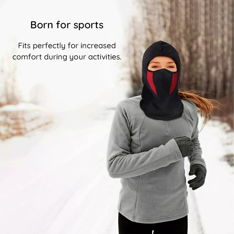 Cagula tactica, masca protectie pentru airsoft Techsuit, negru