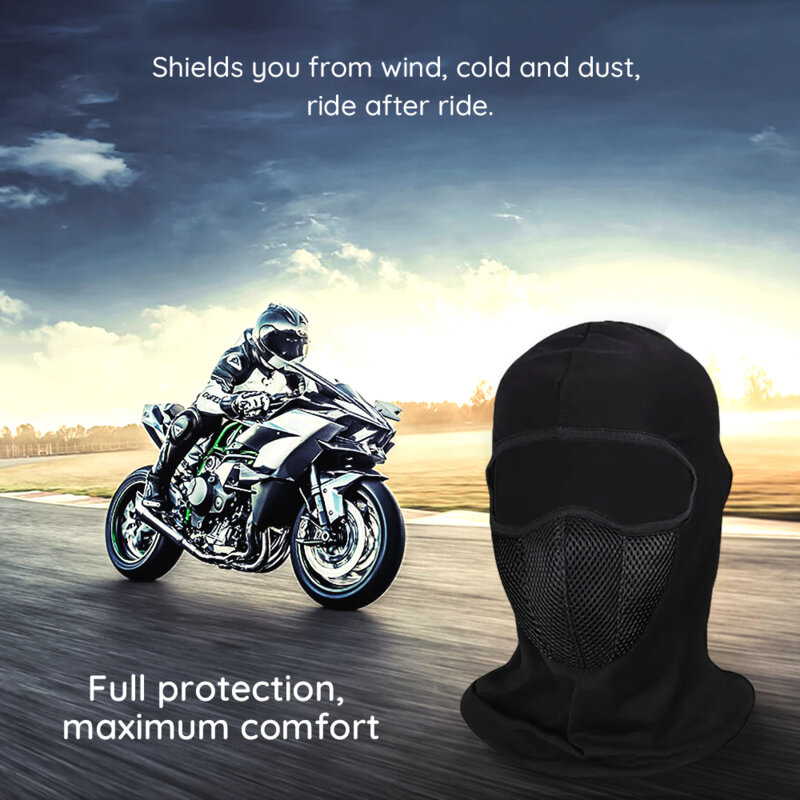 Cagula tactica, masca protectie pentru airsoft Techsuit, negru