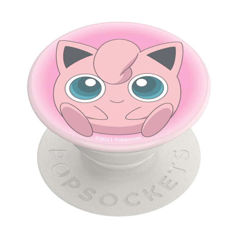 Popsockets original, suport cu functii multiple, Pokemon Jigglypuff Ombre