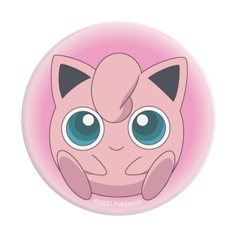 Popsockets original, suport cu functii multiple, Pokemon Jigglypuff Ombre