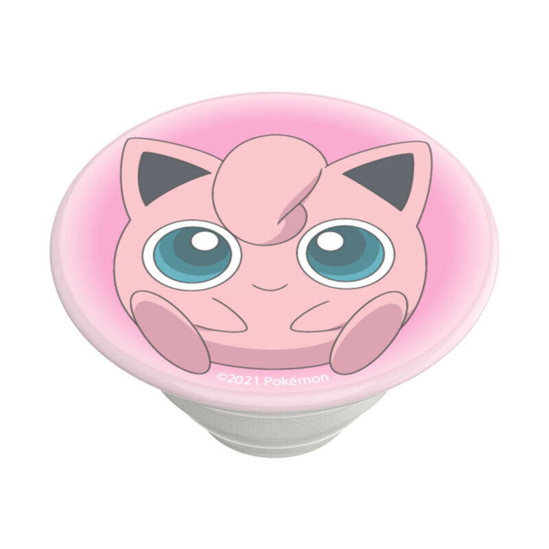 Popsockets original, suport cu functii multiple, Pokemon Jigglypuff Ombre