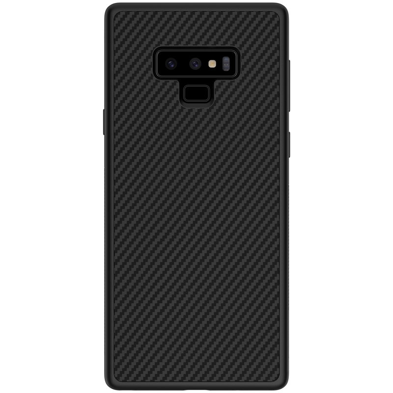 Husa Samsung Galaxy Note 9 Nillkin Synthetic Fiber - Black