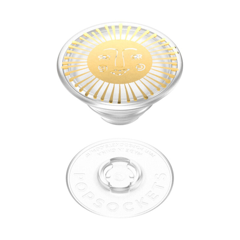 Popsockets original, suport cu functii multiple, Translucent Sun Goddess