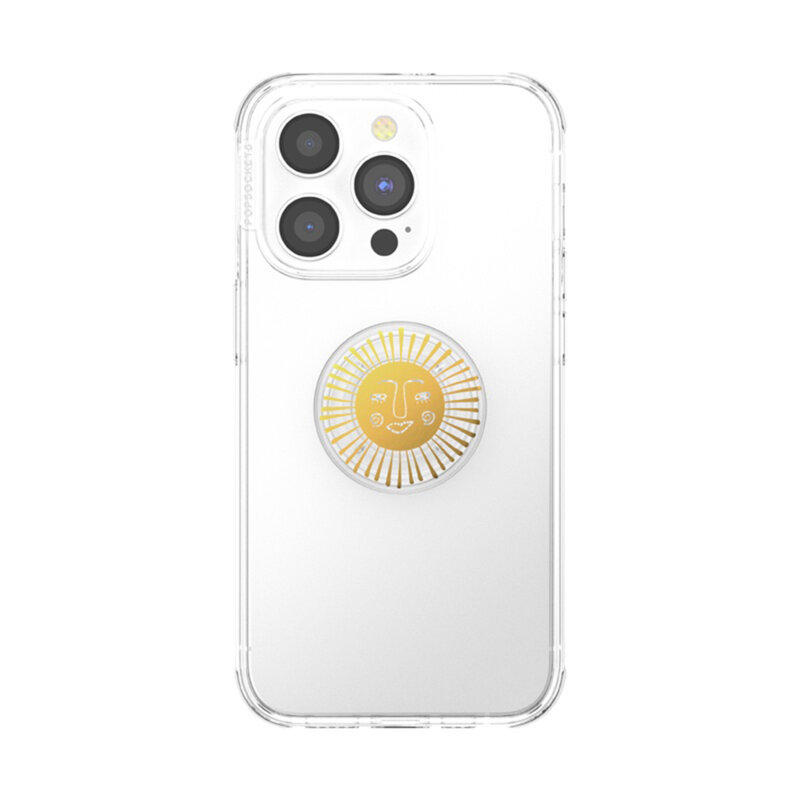 Popsockets original, suport cu functii multiple, Translucent Sun Goddess