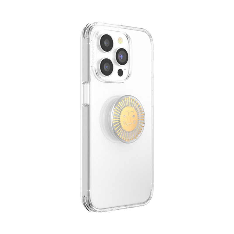 Popsockets original, suport cu functii multiple, Translucent Sun Goddess