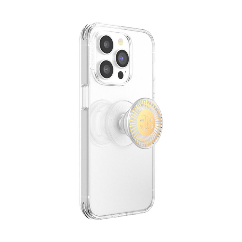 Popsockets original, suport cu functii multiple, Translucent Sun Goddess